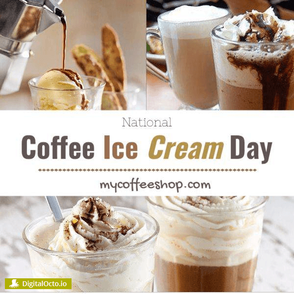 National Coffee Ice Cream Day