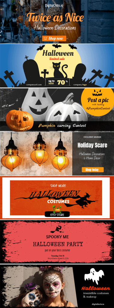 Halloween Social Media Campaign Ideas Doing Halloween The Right Way Editable Graphics