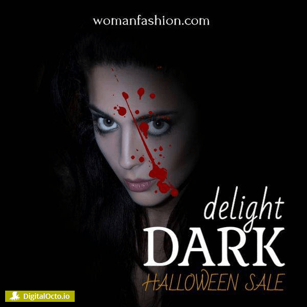 dark delights - halloween sale