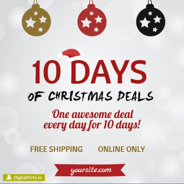 10 days of christmas deals