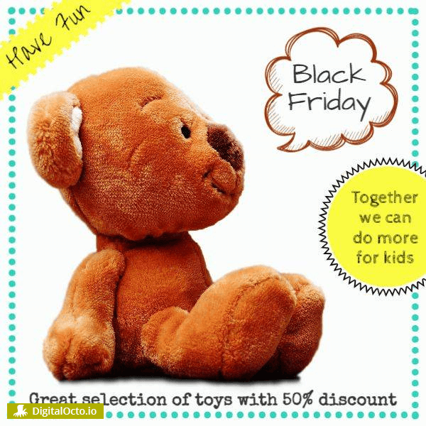 Black friday discount toys kids