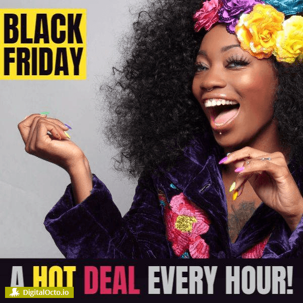 Black friday hot deal every hour