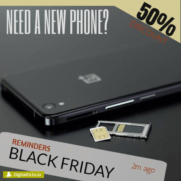 Black friday phone discount