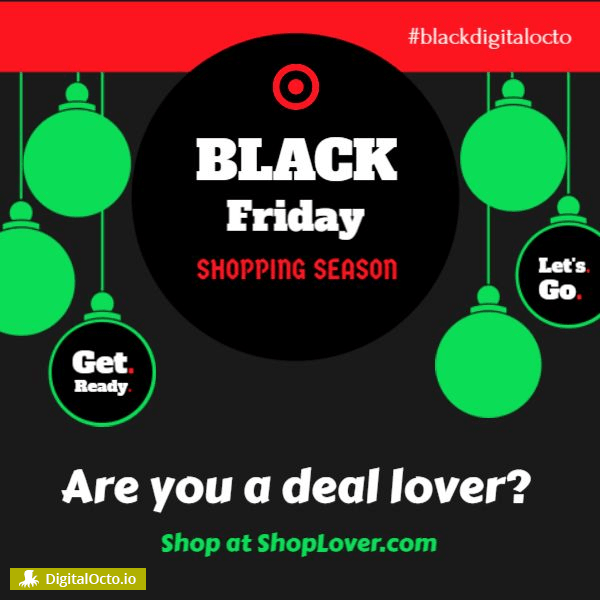 Black Friday - shop lover