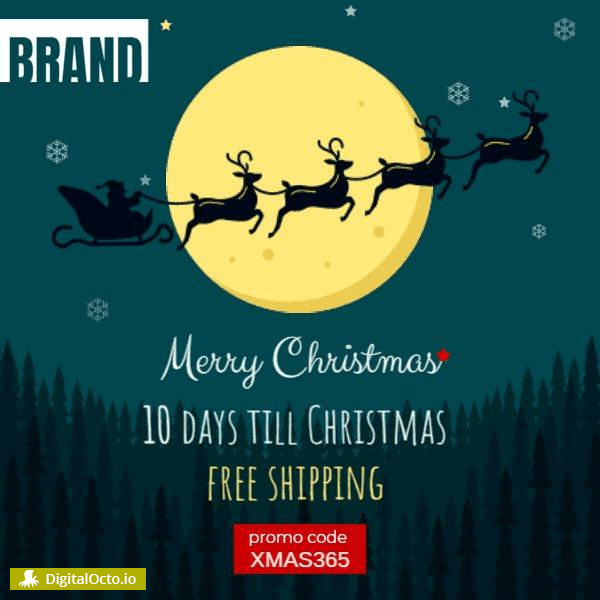 Christmas free shipping