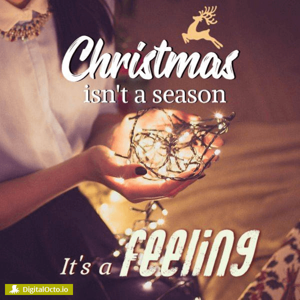 Christmas isn’t a season