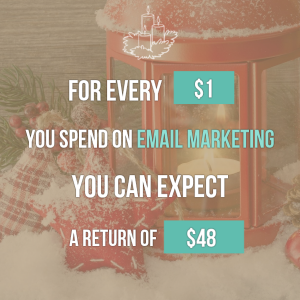 Holiday email marketing