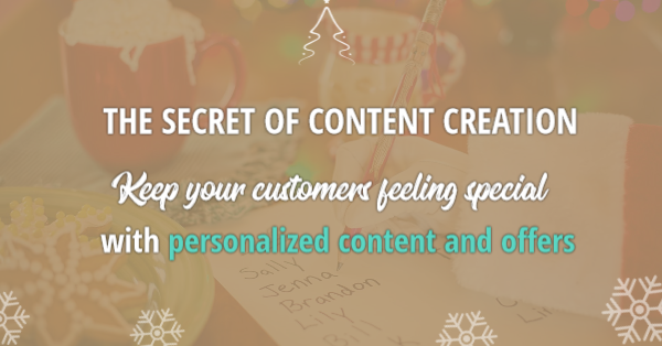 Personalized content