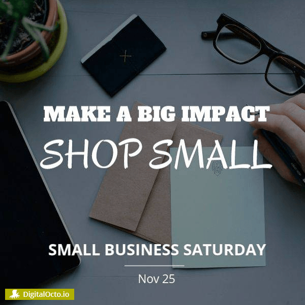 Small business saturday