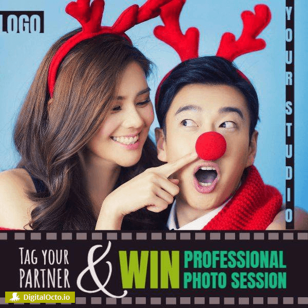 Win Christmas photo session