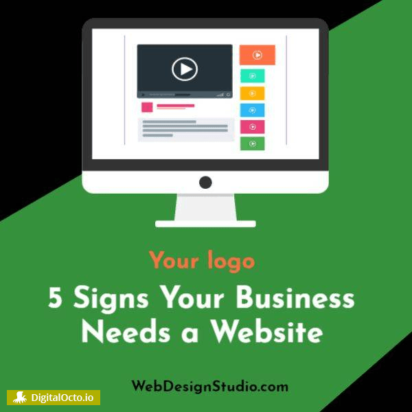 why business needs a website