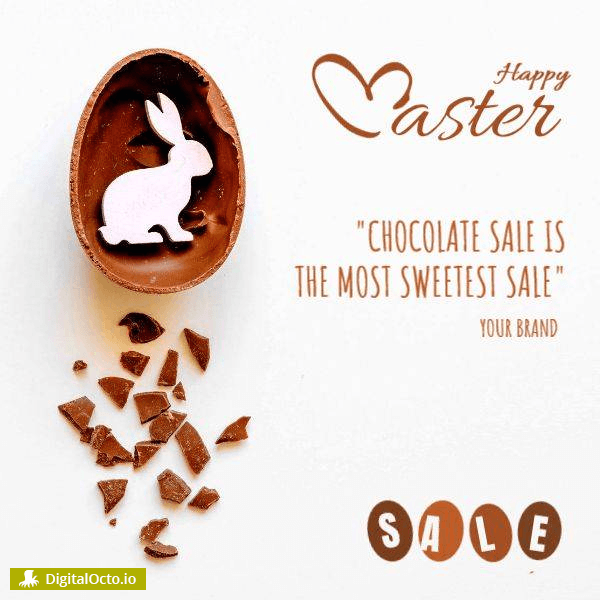 Chocolate easter sale