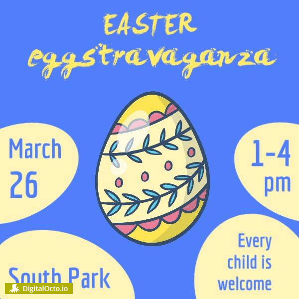 Easter eggstravaganza