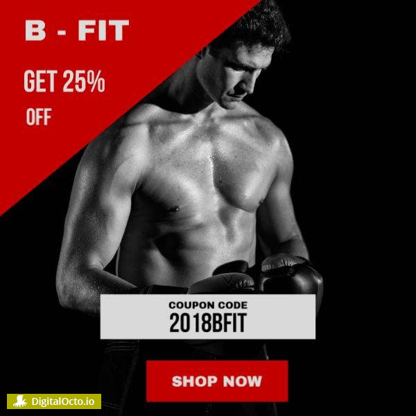 B-fit with coupon code