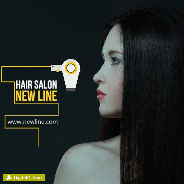 Hair Salon – new line