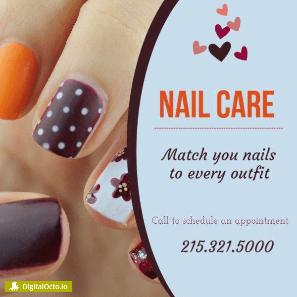 Match your nail to every outfit