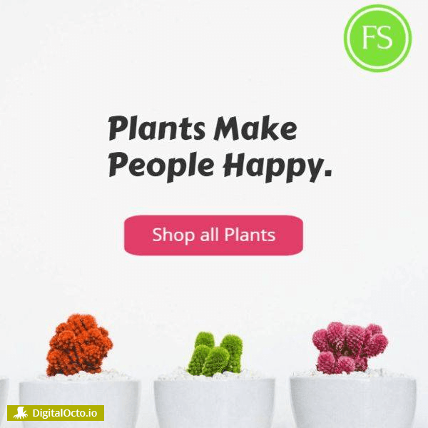 Plant make people happy