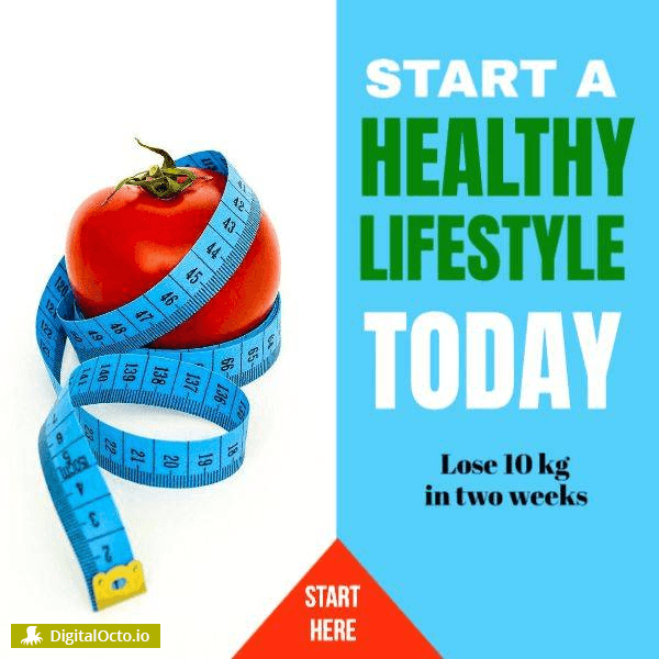 Start a healthy lifestyle
