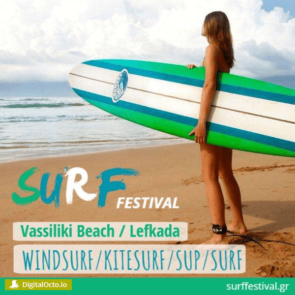Surf festival and surf sports