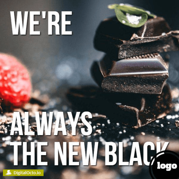 We're the new black