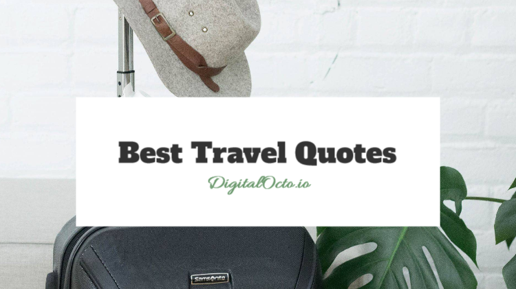 Best travel quotes