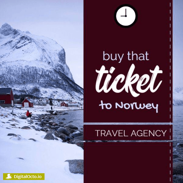 The Most Magnificent Social Media Graphics For Travel Industry