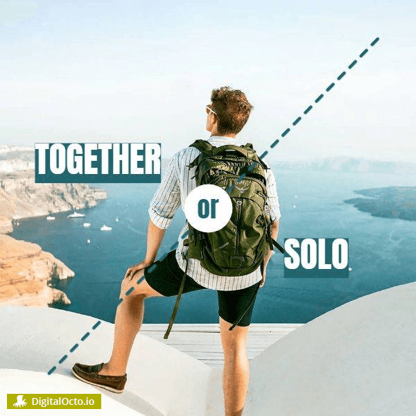 Together or solo