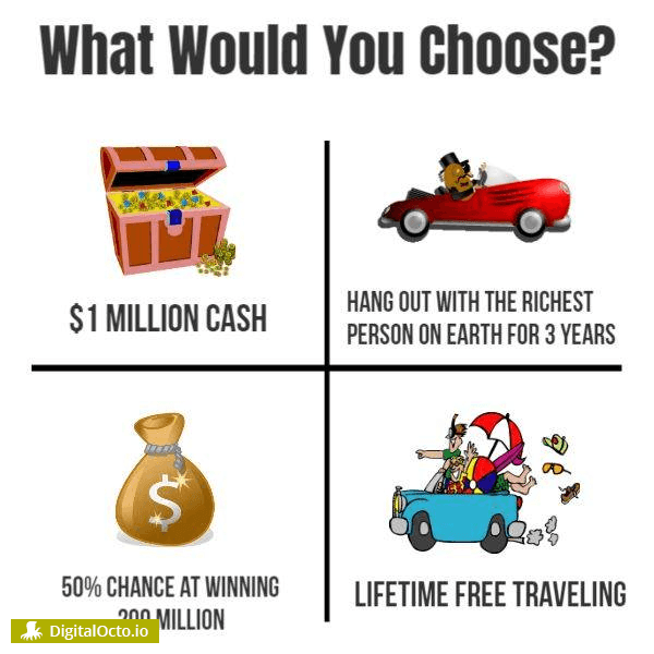What would you choose