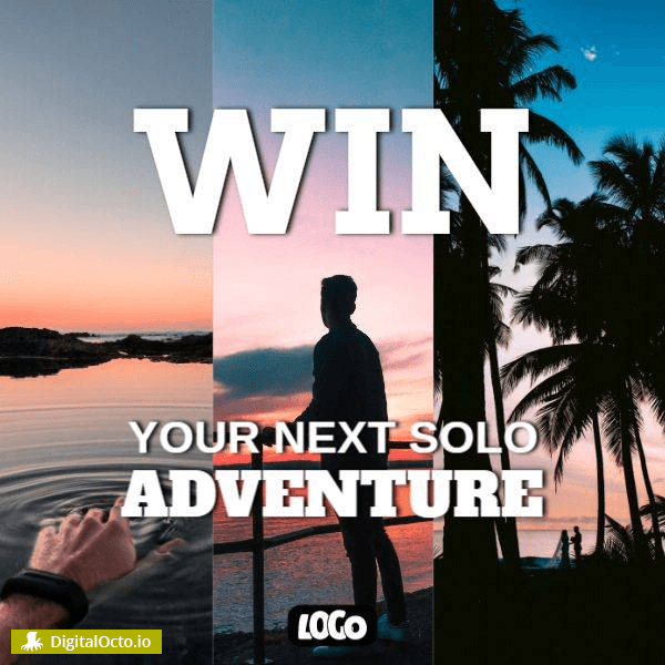 Win your next solo adventure