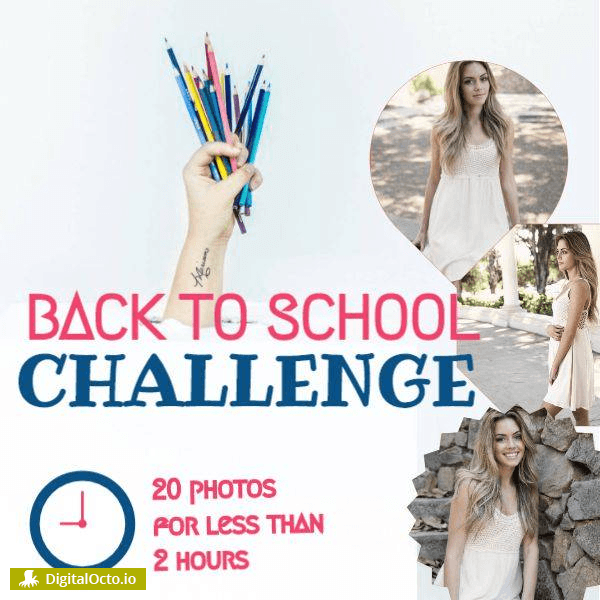 Back to school challenge - post 20 pics