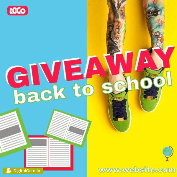 Back to School | Giveaway | Contest