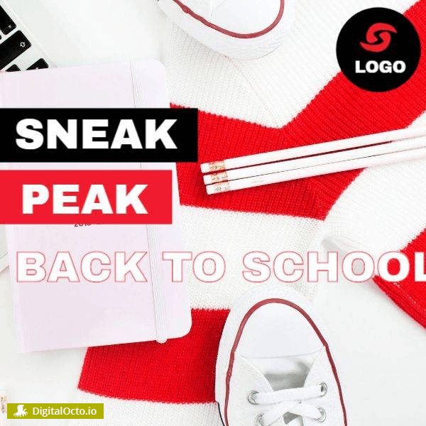 Back to School social media sneak peak