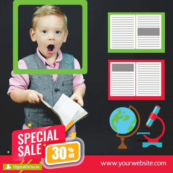 Back to School | Special Promotion | Social Media