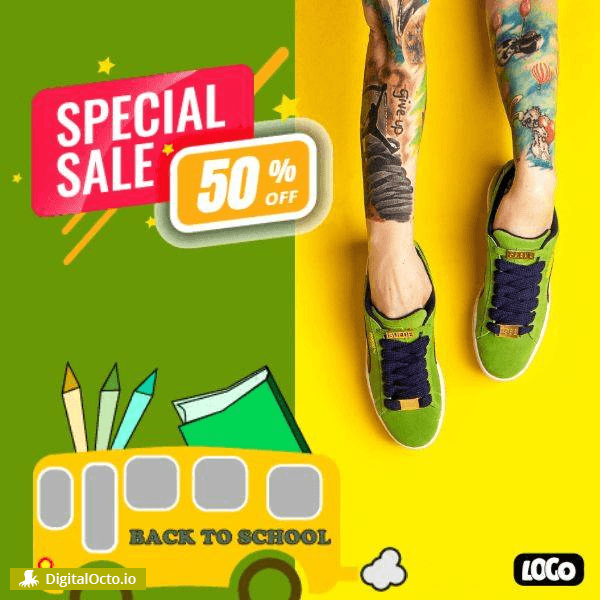 Special sale | Back to School | Social Media